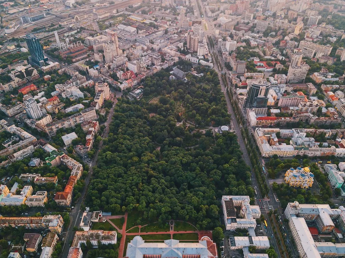 아파트호텔 Senator City Center 키예프