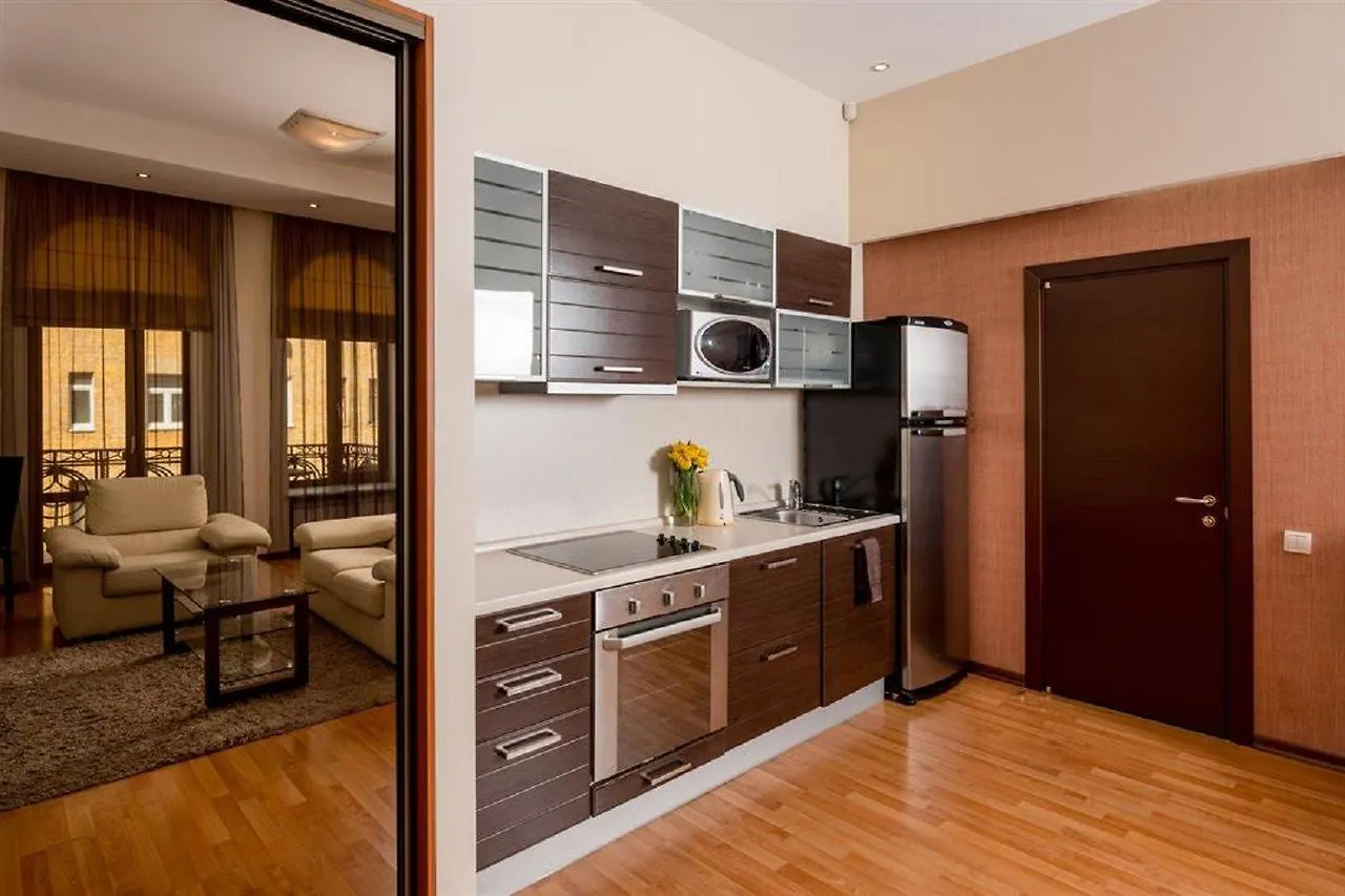 Senator City Center Kiev Apart Otel