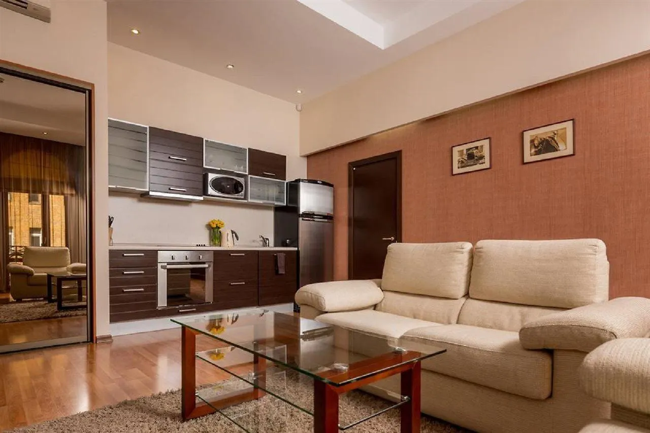 Senator City Center Kiev Apart Otel