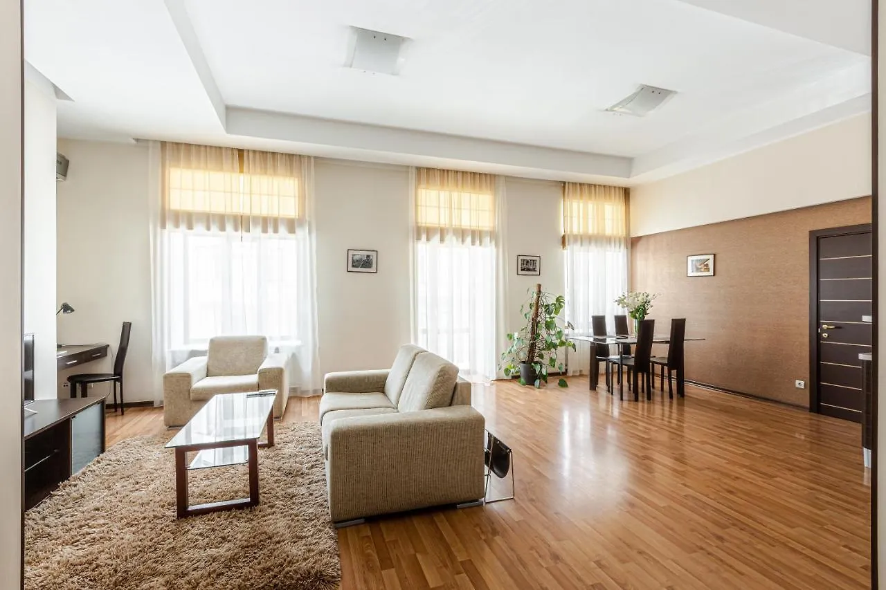 Senator City Center Kiev Apart Otel