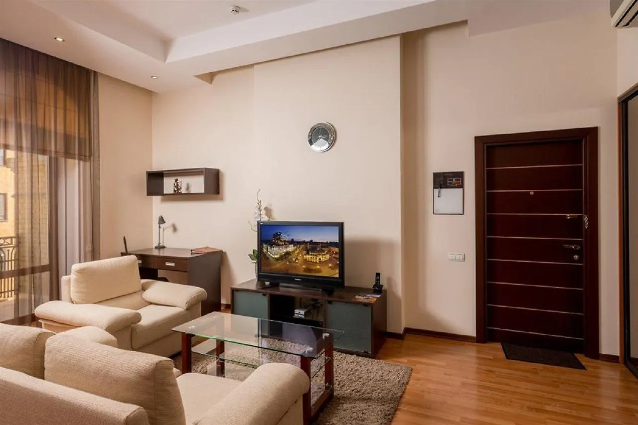 Aparthotel Senator City Center Kyjev