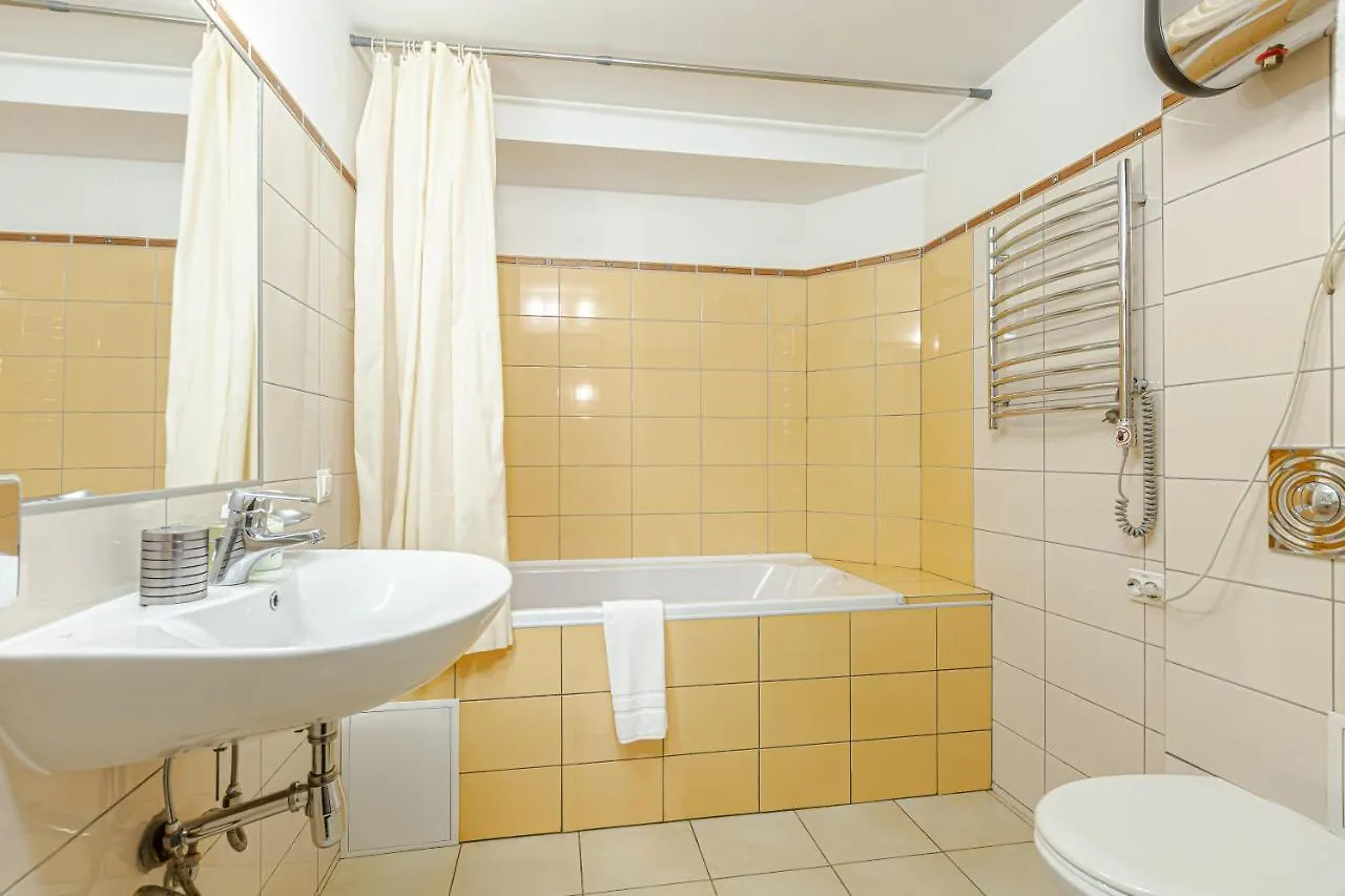 Senator City Center Kyjev Aparthotel