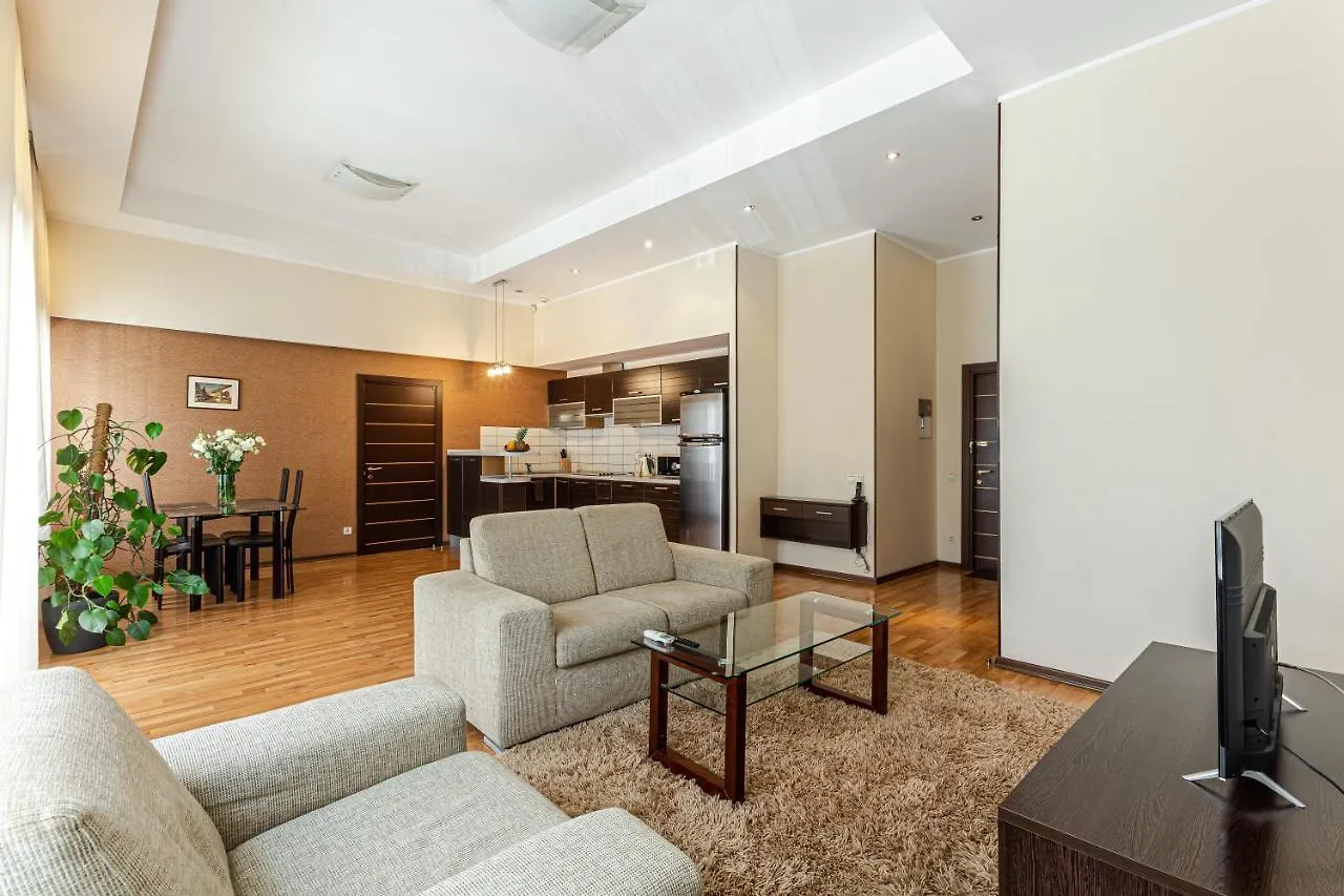 Senator City Center Kyjev Aparthotel