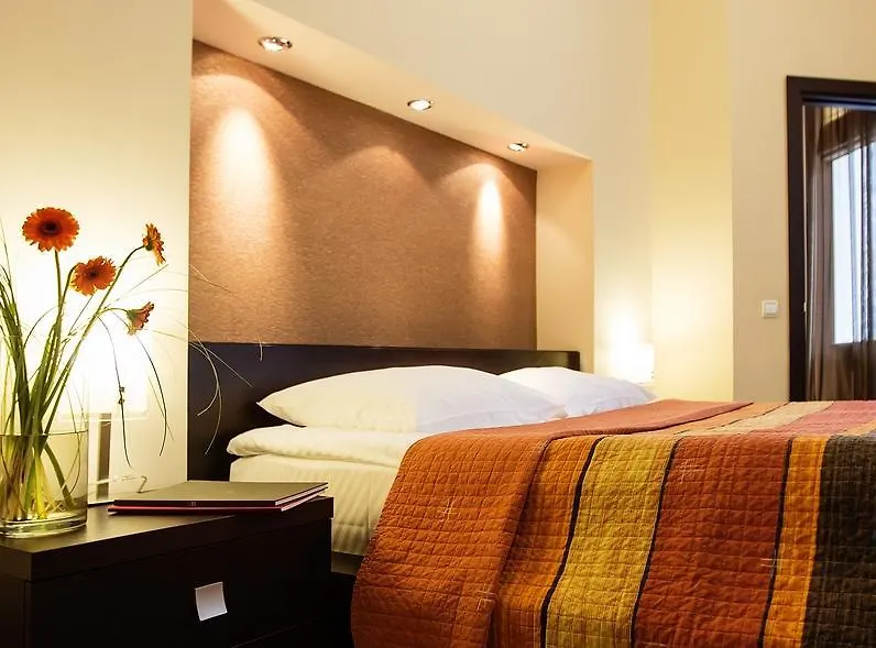 **** Aparthotel Senator City Center Kyjev Ukrajina