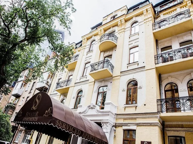 Aparthotel Senator City Center Kyjev